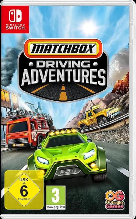 Immagine prodotto Bandai Namco Matchbox: Driving Adventures (Switch, DE, FR, IT)