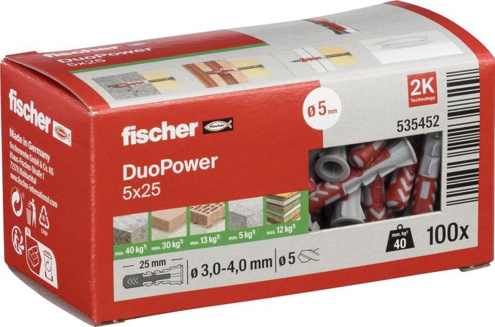 Produktbild Fischer Universaldübel (100 Stk.)