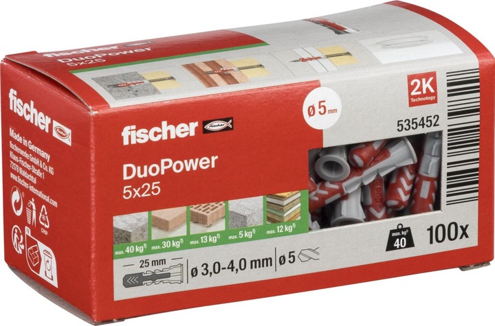 Produktbild Fischer Universaldübel (100 Stk.)