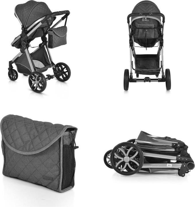 Image du produit Moni poussette Alma siège sport