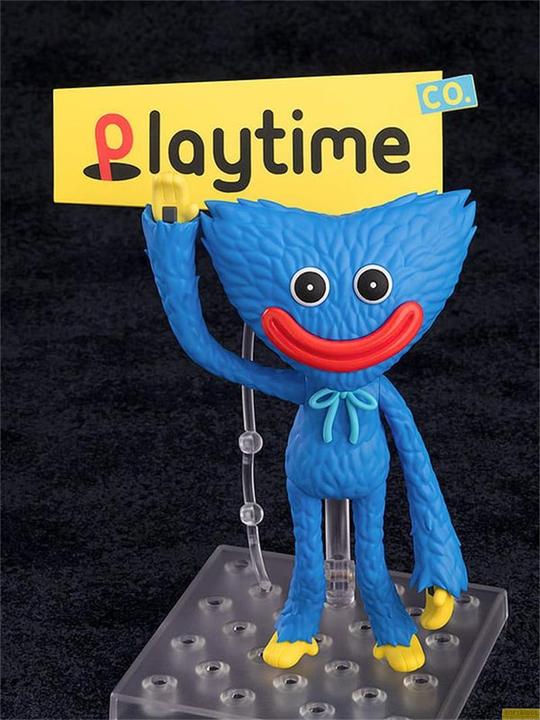 Actual product image Good Smile Company Poppy Playtime Nendoroid Huggy Wuggy
