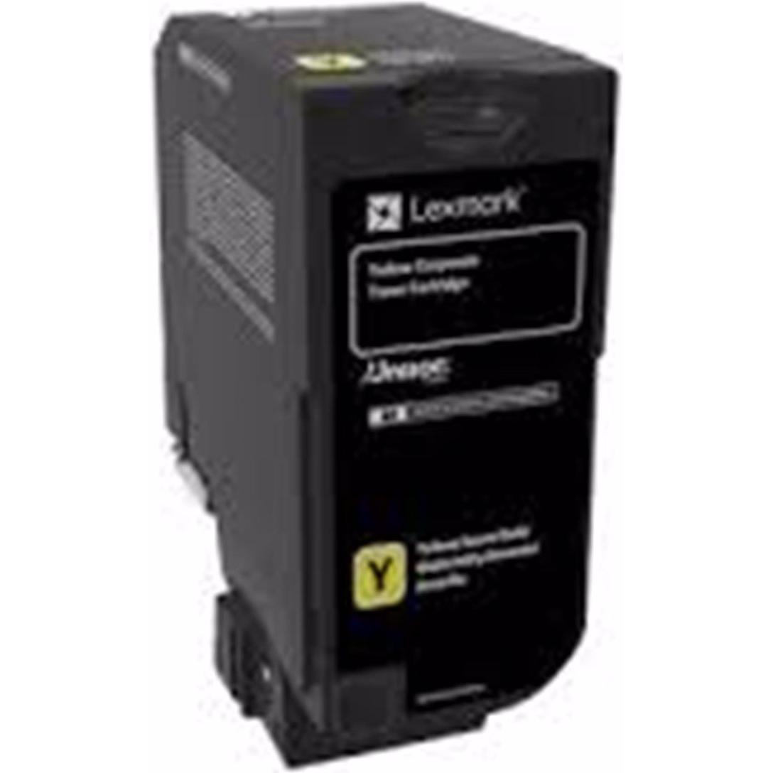Lexmark, Toner, 74C20YE (Y)