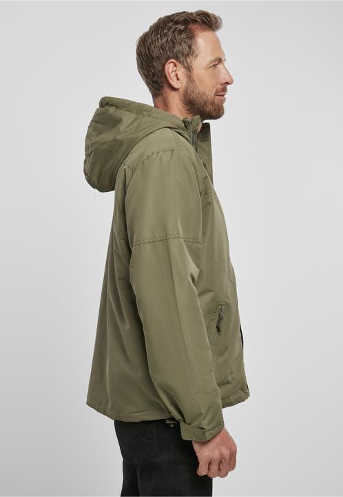 Immagine prodotto Brandit Giacca a vento con zip frontale (M)