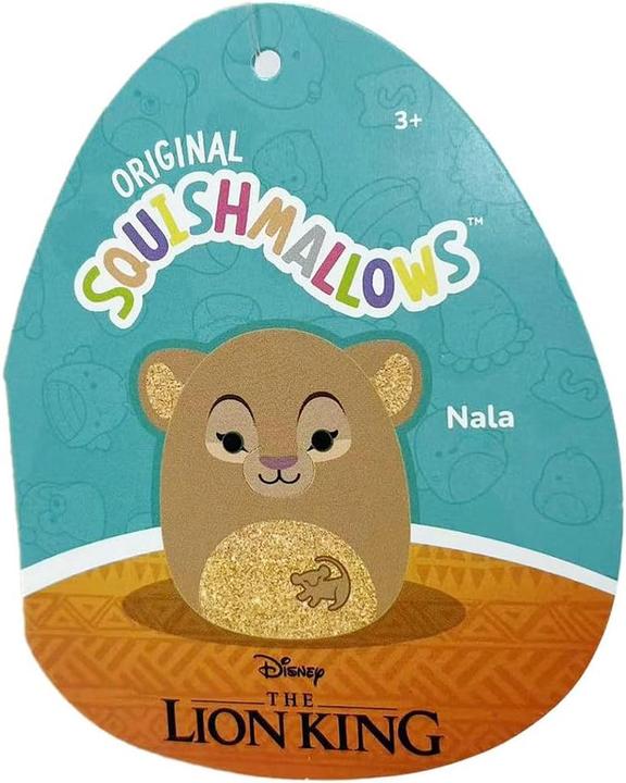 Actual product image Squishmallows Lion King Nala (20 cm)