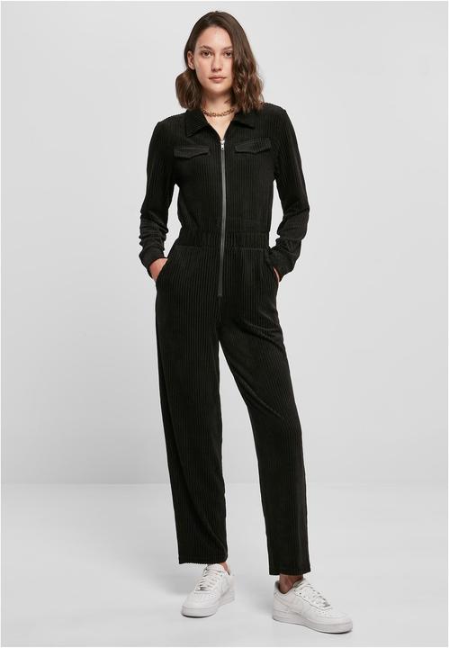 Produktbild Urban Classics Ladies Velvet Rib Boiler Suit - 19945 (XL)