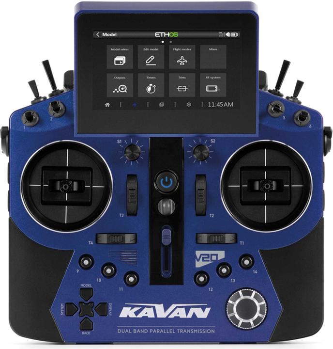 Kavan Sender V20 - Blau, 24-Kanal