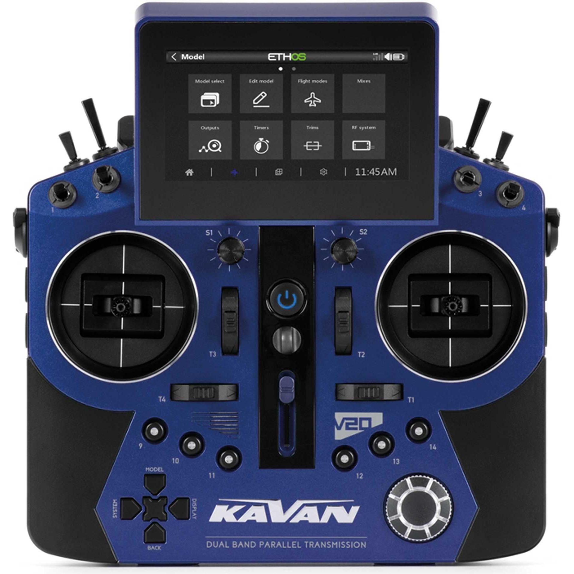 Kavan Sender V20 - Blau, 24-Kanal