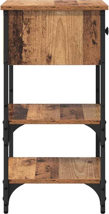 Actual product image VidaXL Bedside table (34 x 70 cm)