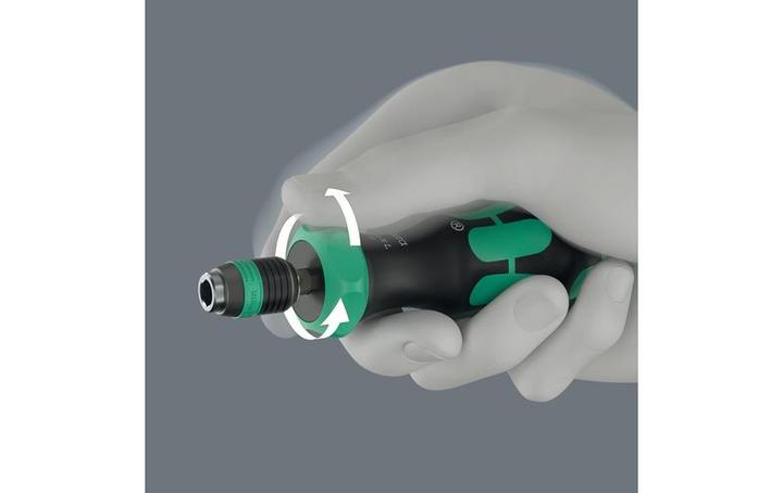 Actual product image Wera 838 RA-R L Ratschen- schraubendreher (External hexagon)