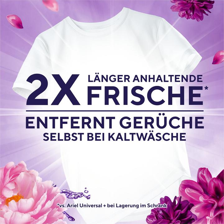 Image du produit Lenor Blütentraum (18 Cycles de lavage, Lessive en poudre)