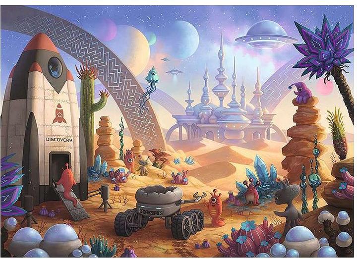 Image du produit Ravensburger Puzzle Escape Kids Space (368 pièces)