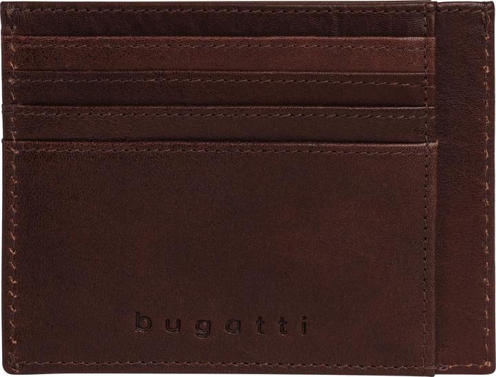 Actual product image Bugatti Neaples Kreditkartenetui RFID Schutz Leder 11.5 cm