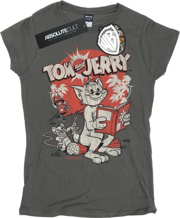 Produktbild Tom & Jerry Rocket Prank TShirt (XL)