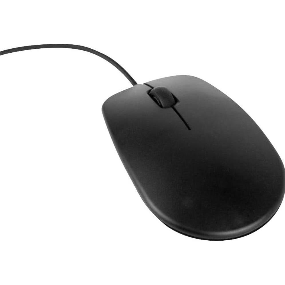 Raspberry Pi Mouse 2 (Cablato), Mouse, Nero