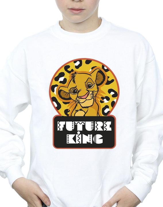Produktbild Disney The Lion King Future Simba Sweatshirt Jungen (116)
