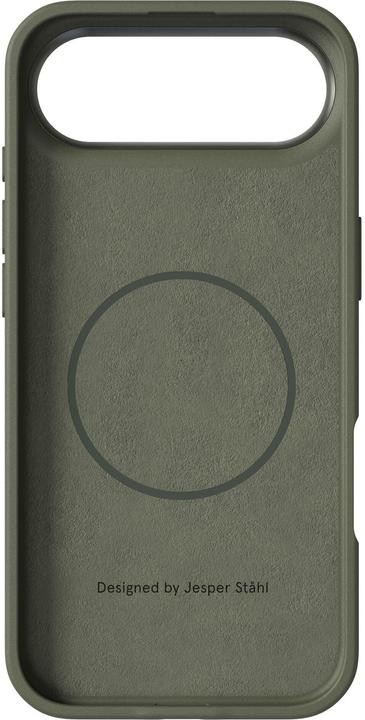 Image du produit Nudient Bold MagSafe Case Apple iPhone 17 Air Olive Green (Apple iPhone 17)
