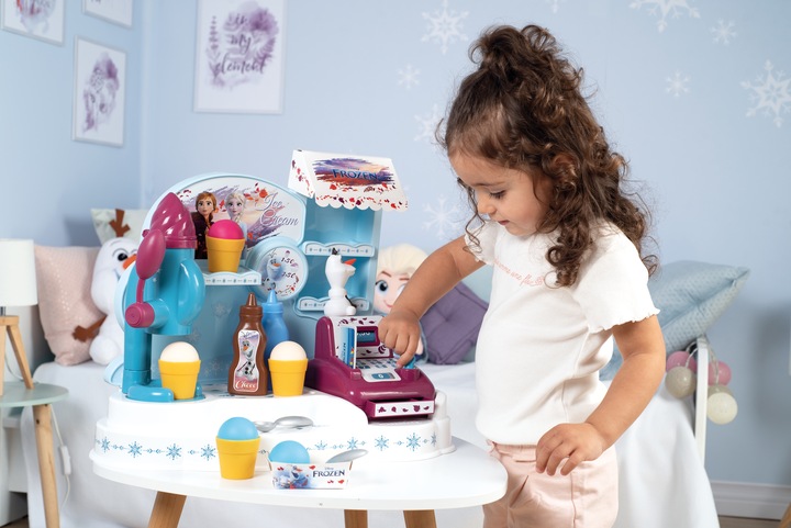 Produktbild Smoby Frozen Ice Cream Factory