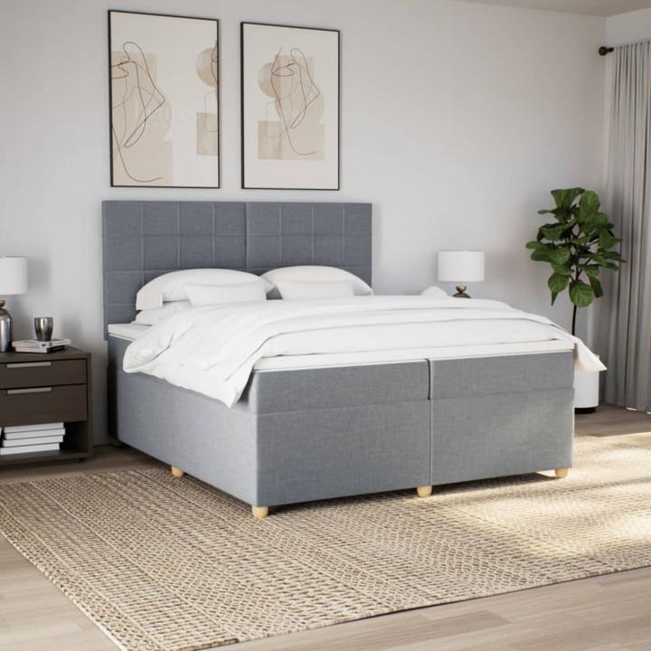 Produktbild vidaXL Boxspringbett (200 x 200 cm)