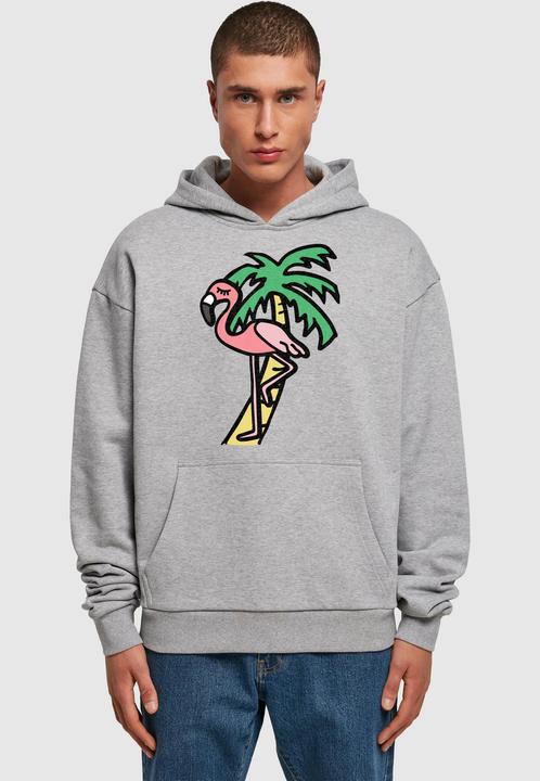 Immagine prodotto Mister Tee MisterTee Felpa con cappuccio con fenicotteri - 166777 (L)