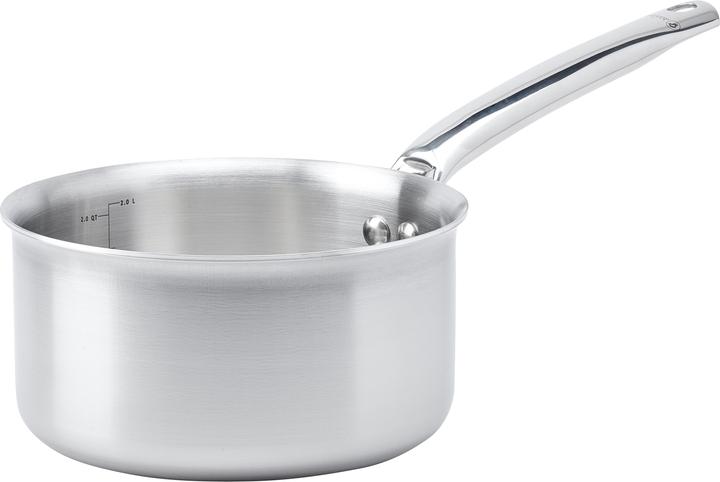 Produktbild de Buyer Stielkasserolle stahlgrau (18 cm, Bratpfanne, Edelstahl)