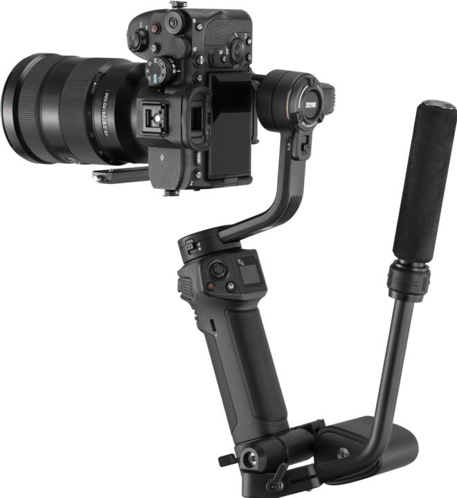 Image du produit Zhiyun Weebill 3S Combo (Appareil photo reflex, Appareil photo à objectif interchangeable, 3 kg)
