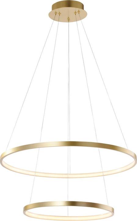 Produktbild Leuchten Direkt Circle 1152512 gold LEDPendelleuchte 3000K 46W (2990 lm)