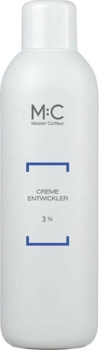 Actual product image Meister Coiffeur M:C Cream Developer 3% 1000ml
