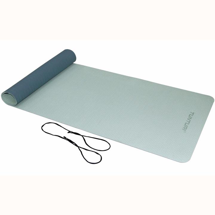 Actual product image Tunturi TPE Yogamatte Rutschfest 4 mm (4 mm)