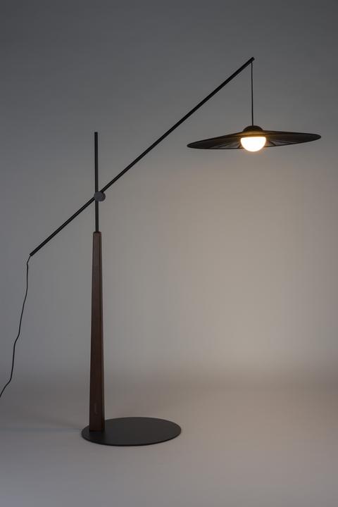 Produktbild Zuiver Floor Lamp Belle Black (E27)