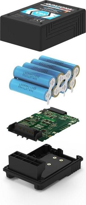 Produktbild Patona V95 Nano (Kamera Akku)