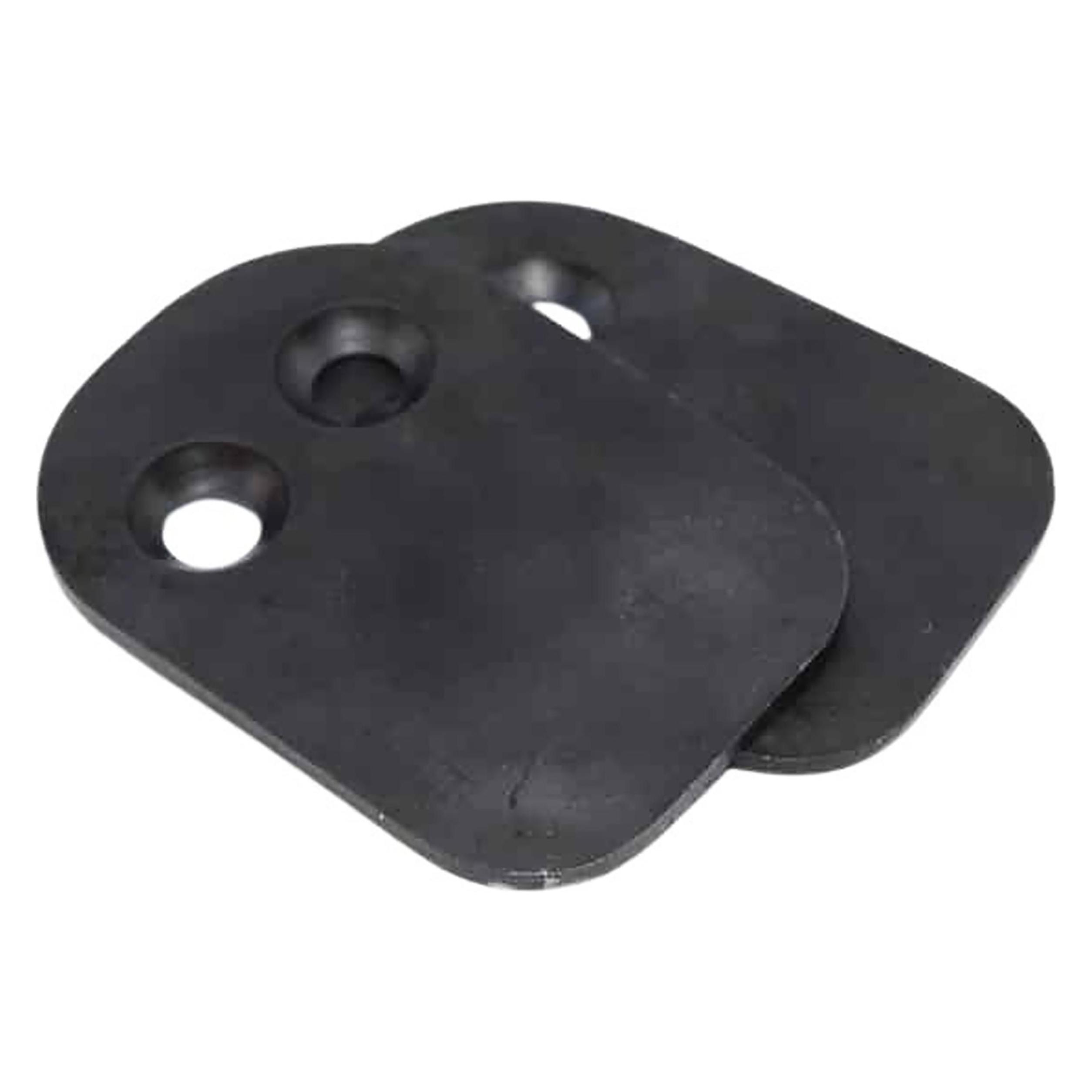 Magped, Schuhplatten, Shoe Plate Set, Schwarz