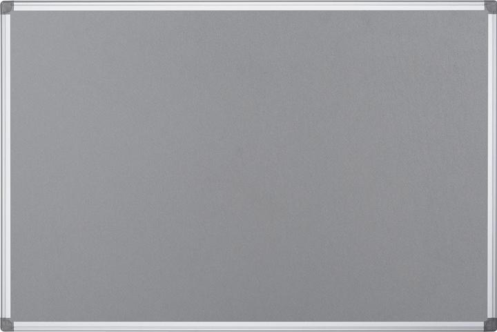 Bi-Office Pinnwand SA1202170 feuerhemmend 150x120cm grau (Pinnwand, 150 x 120 cm)
