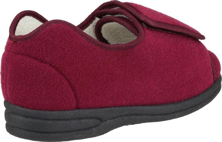 Actual product image Mirak Fife slippers with velcro fastening (37)