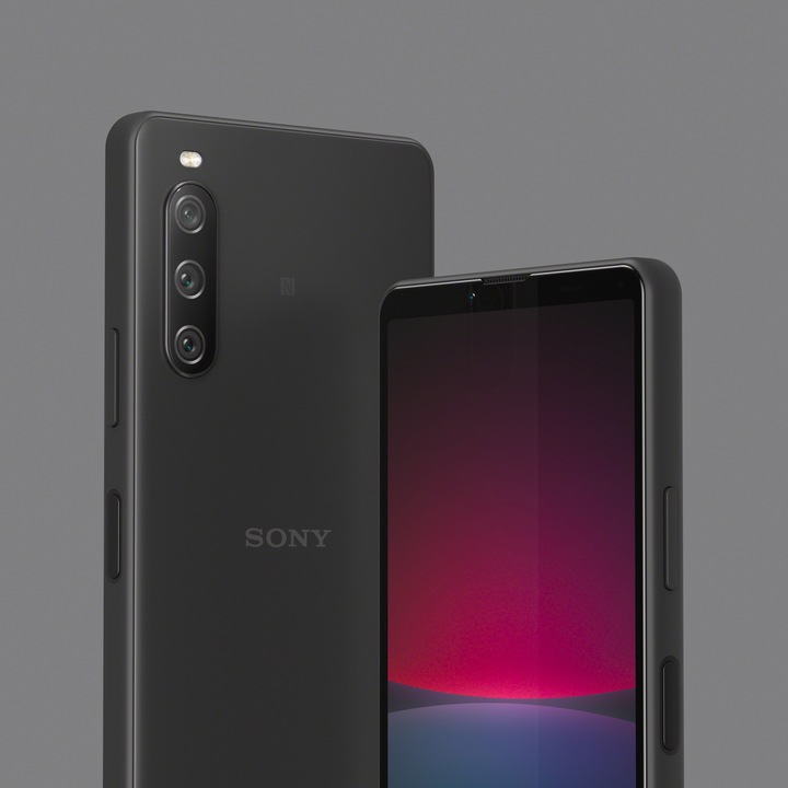 Image du produit Sony Xperia 10 IV (128 Go, Noir, 6", SIM + eSIM, 12 Mpx, 5G)