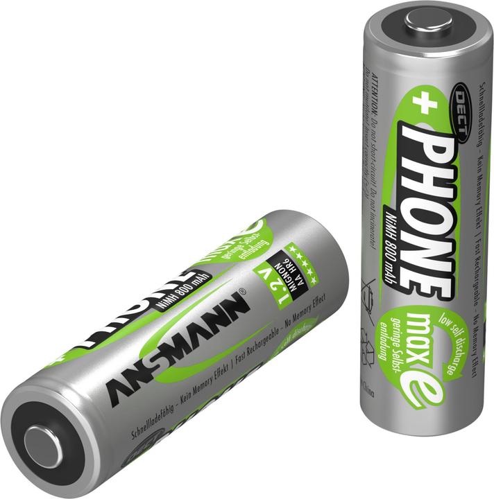 Produktbild Ansmann AA (1 Stk., AA, 800 mAh)
