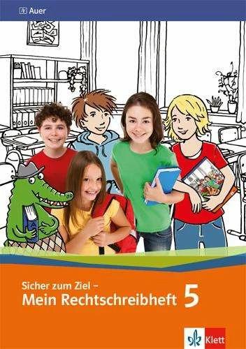 Produktbild Mein Rechtschreibheft. Arbeitsheft 5. Schuljahr (Deutsch, Ernst Klett Verlag, 2013)