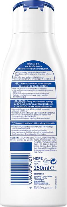 Image du produit NIVEA Floral Love Body Lotion (Lotion pour le corps, 250 ml)