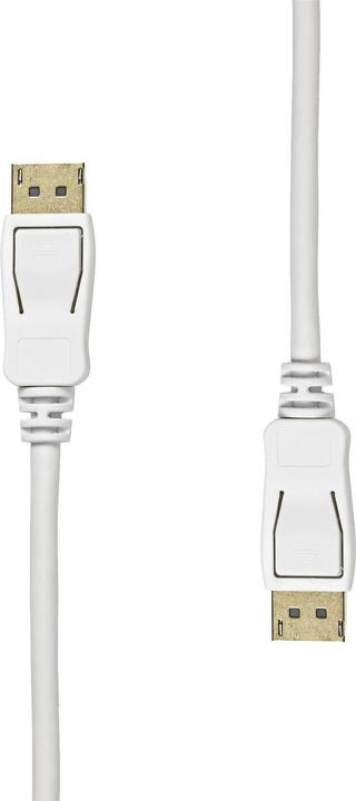 ProXtend DisplayPort Cable 1.4 3M White (3 m, DisplayPort)