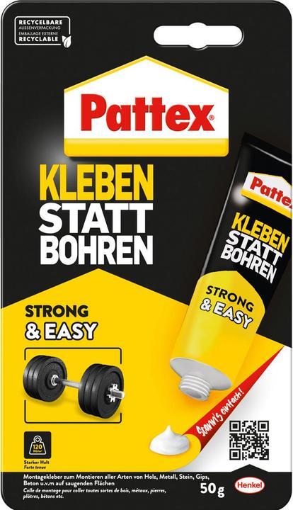 Actual product image Pattex Gluing instead of drilling 50 g (50 g)