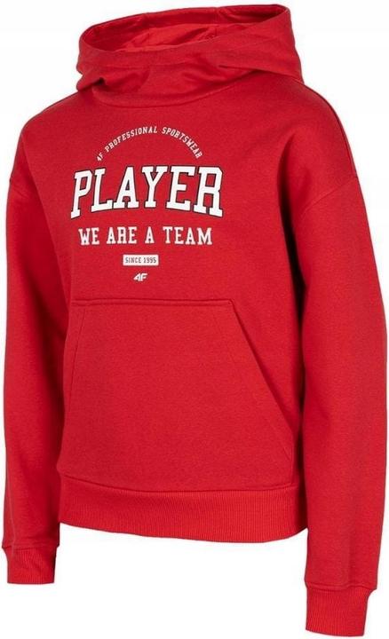 Produktbild 4F HJZ22 Kapuzenpullover Zum Überziehen (164)