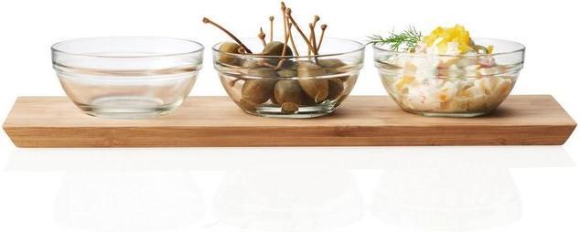 Produktbild Montana: Servierplatte 4er Set Brunch
