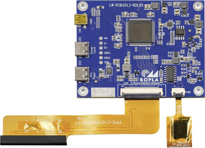 Actual product image Bopla BoPad BOP 10.1 P-9005 touchscreen monitor 25.7 cm (10.1 inch) 1024 x 600 P