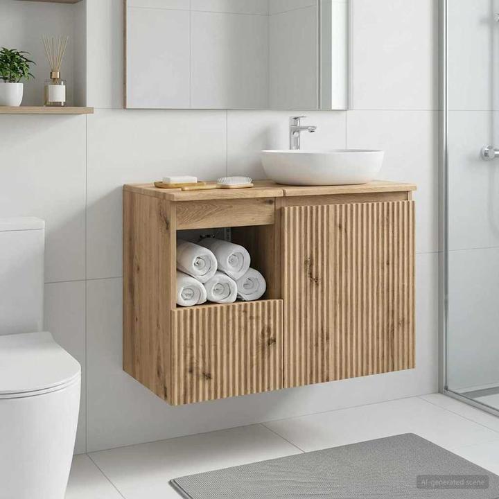 Produktbild vidaXL Badezimmerschrank (41 x 30 x 50 cm)