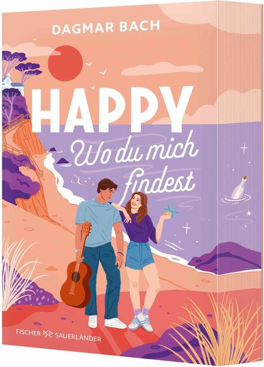 Produktbild Happy – Wo du mich findest (Deutsch, Dagmar Bach, 2025)