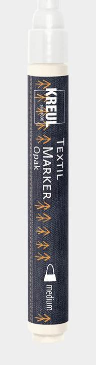 Actual product image Kreul Textile marker (White, 4 mm, 1 x)