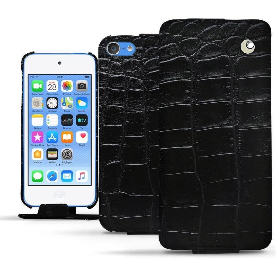 Noreve Lederschutzhülle vertikal, MP3 Tasche + Hülle, Schwarz