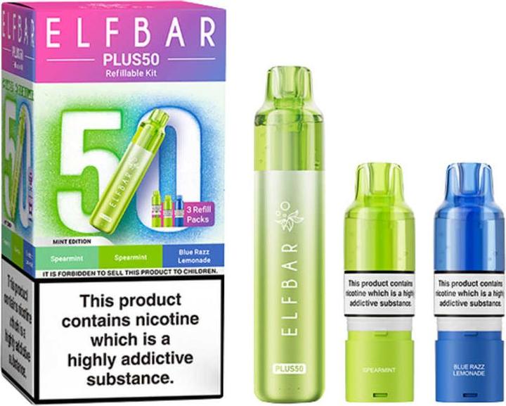 Image du produit Elfbar Plus50 Refillable Kit