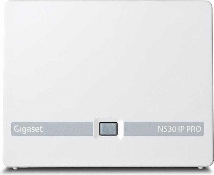 Actual product image Gigaset PRO bundle consisting of N530 IP PRO DECT base station plus S700H DECT handset
