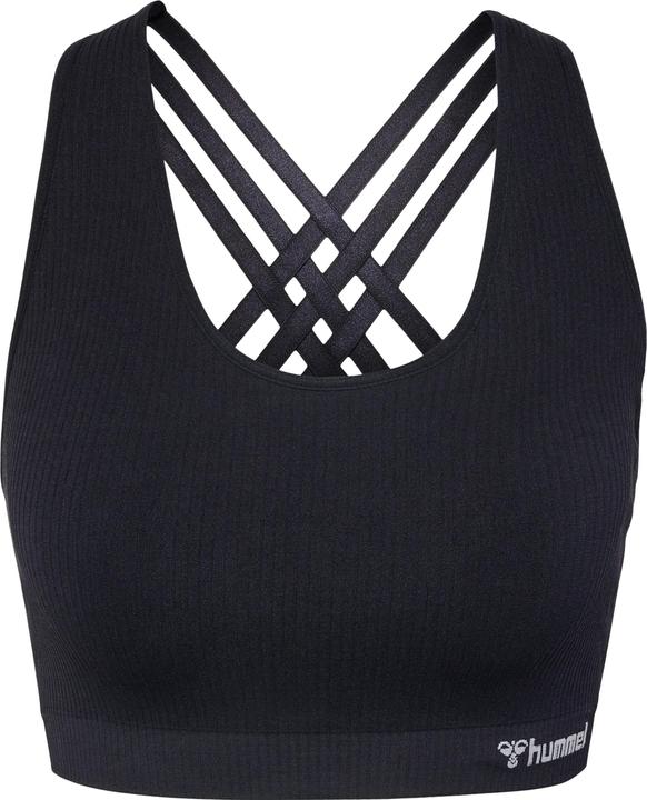 Actual product image hummel Hmlmt Rest Seamless Rib Sports Top (S)