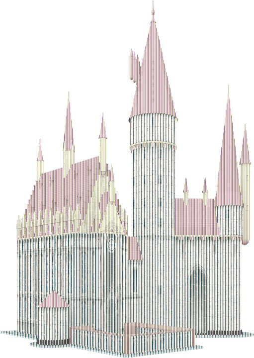 Nutritional values and ingredients Ravensburger Harry Potter- Hogwarts Castle (540 pieces)